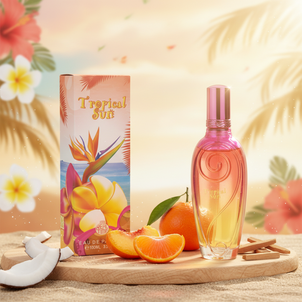Tropical Sun EDP 100 ml - Vôňa slnka, slobody a ženskej energie