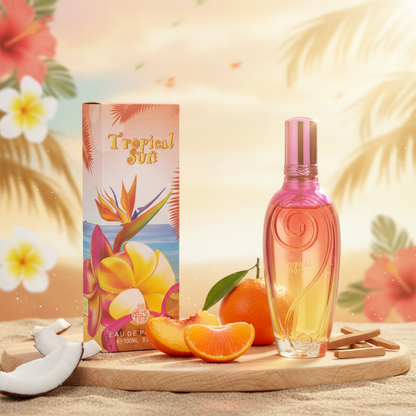 Tropical Sun EDP 100 ml - Vôňa slnka, slobody a ženskej energie