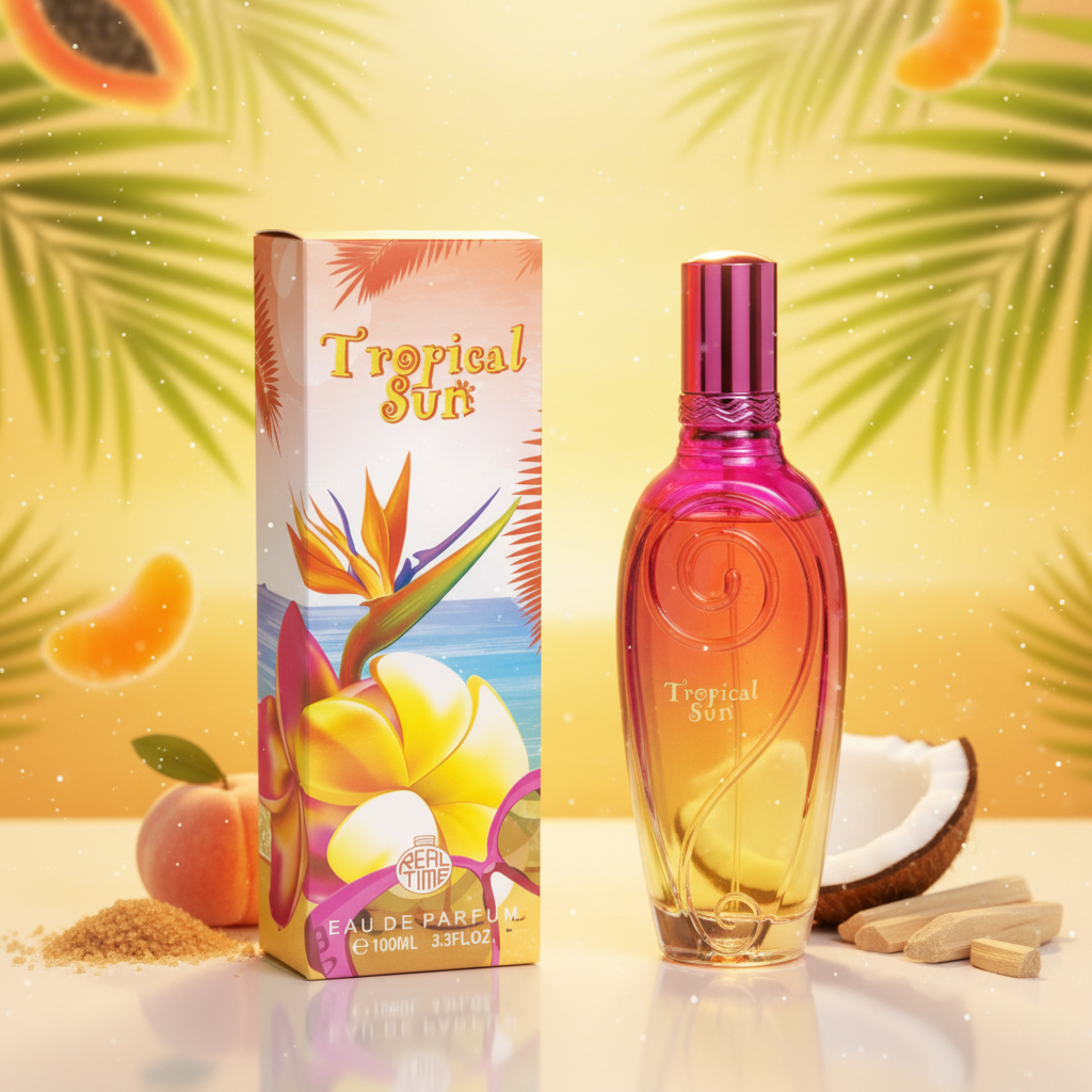 Tropical Sun EDP 100 ml - Vôňa slnka, slobody a ženskej energie