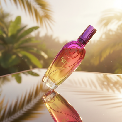 Tropical Sun EDP 100 ml - Vôňa slnka, slobody a ženskej energie