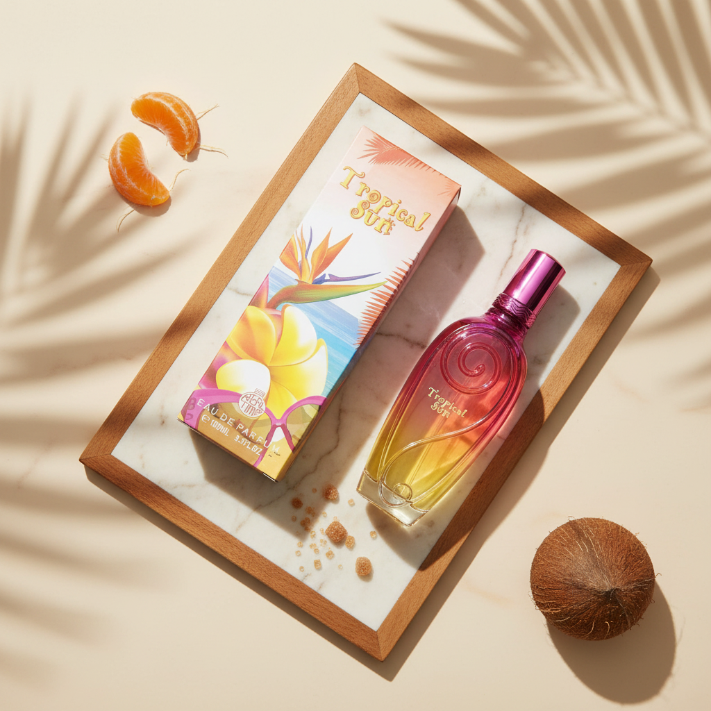Tropical Sun EDP 100 ml - Vôňa slnka, slobody a ženskej energie