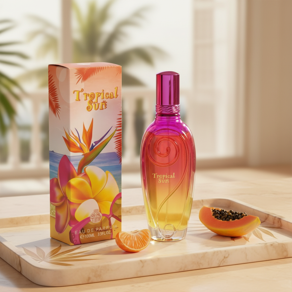 Tropical Sun EDP 100 ml - Vôňa slnka, slobody a ženskej energie