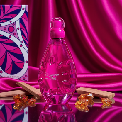 100 ml EDP LA PASSION EN PINK Kvetinovo-ovocná vôňa pre ženy