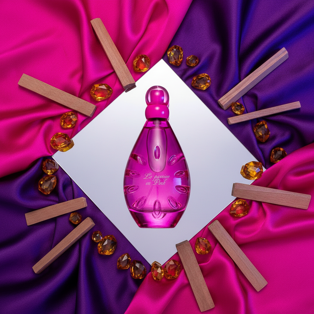100 ml EDP LA PASSION EN PINK Kvetinovo-ovocná vôňa pre ženy