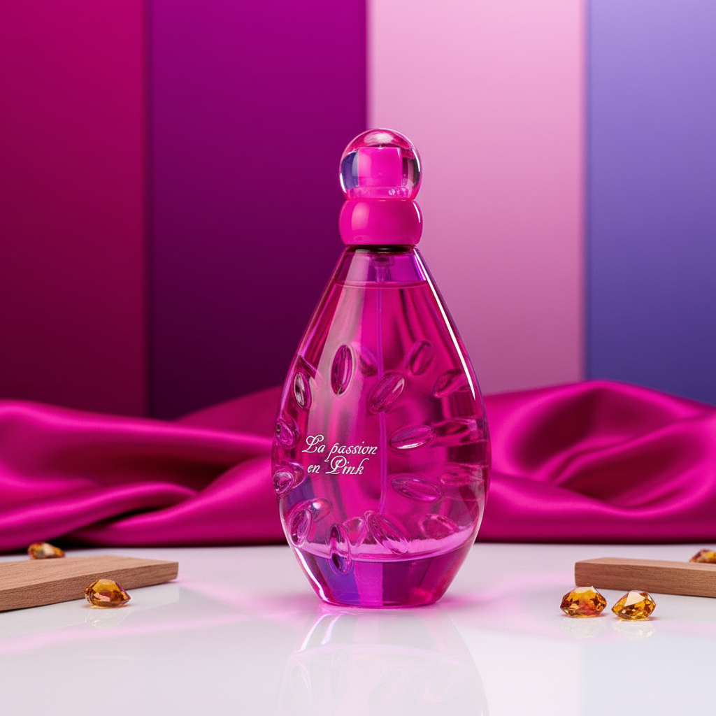 100 ml EDP LA PASSION EN PINK Kvetinovo-ovocná vôňa pre ženy