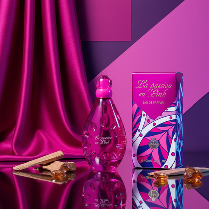 100 ml EDP LA PASSION EN PINK Kvetinovo-ovocná vôňa pre ženy