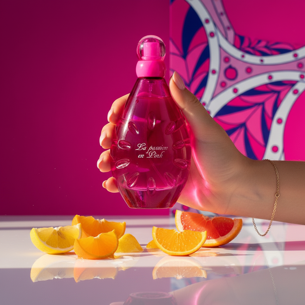 100 ml EDP LA PASSION EN PINK Kvetinovo-ovocná vôňa pre ženy