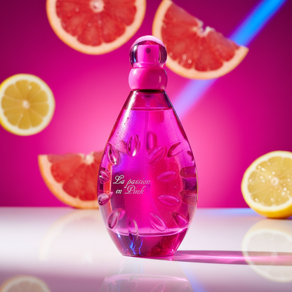 100 ml EDP LA PASSION EN PINK Kvetinovo-ovocná vôňa pre ženy