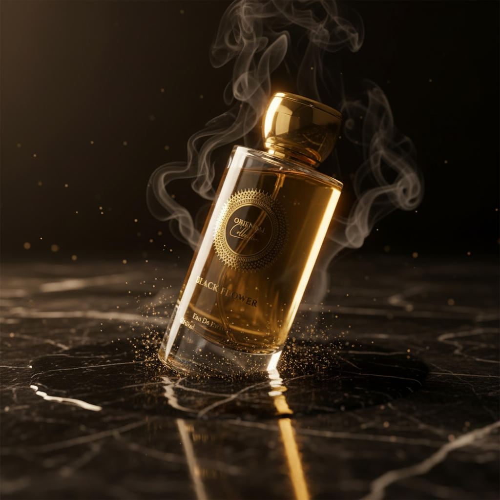 100 ml EDP BLACK FLOWER zmyselná sladká vzrušujúca unisex vôňa