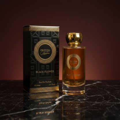 100 ml EDP BLACK FLOWER zmyselná sladká vzrušujúca unisex vôňa