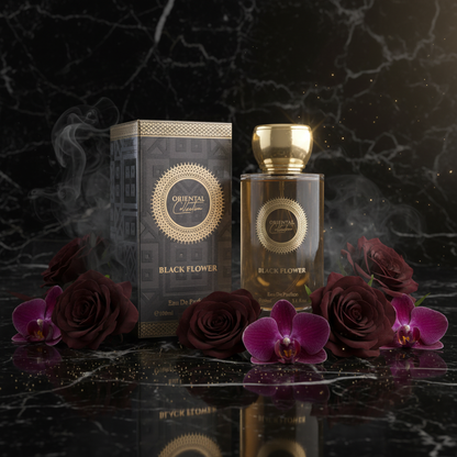 100 ml EDP BLACK FLOWER zmyselná sladká vzrušujúca unisex vôňa