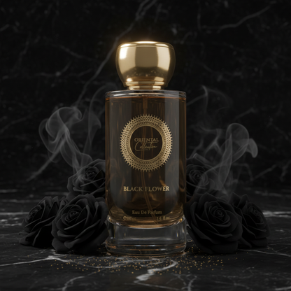 100 ml EDP BLACK FLOWER zmyselná sladká vzrušujúca unisex vôňa