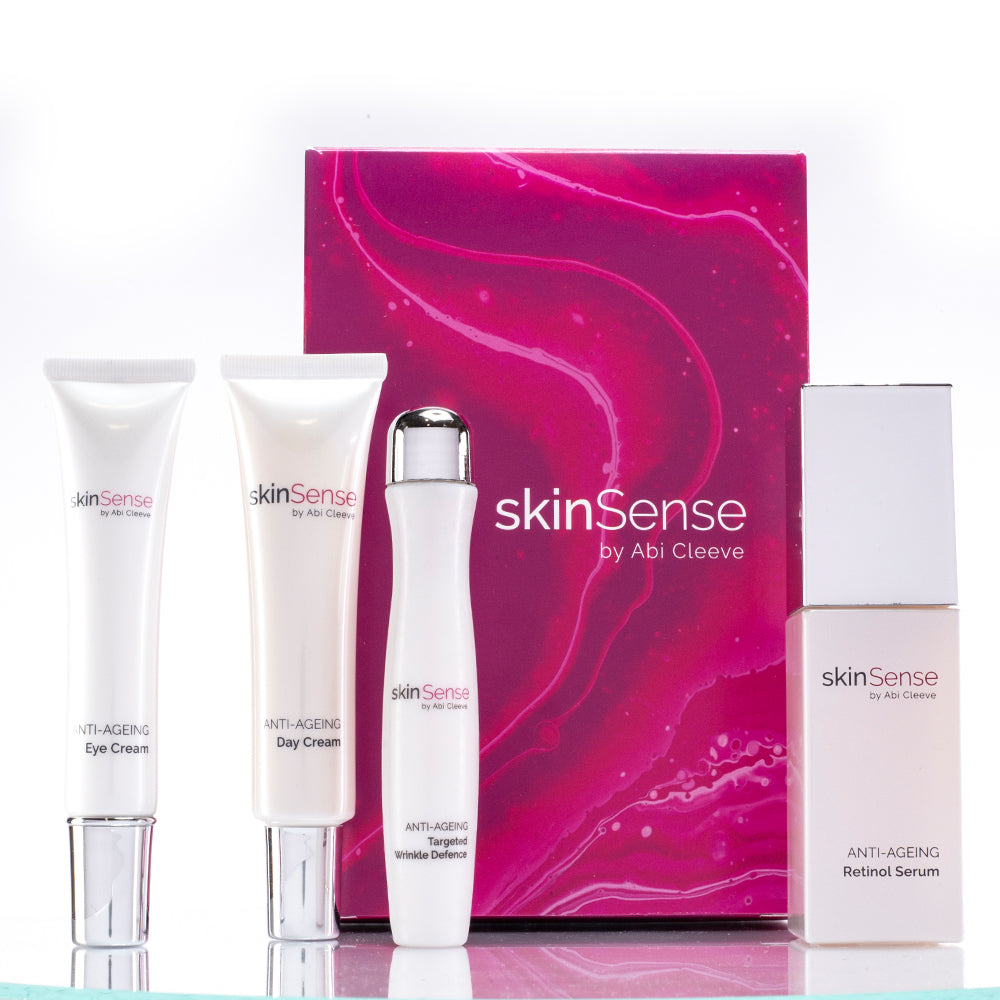 SkinSense 4dielna kolekcia ošetrenia proti starnutiu