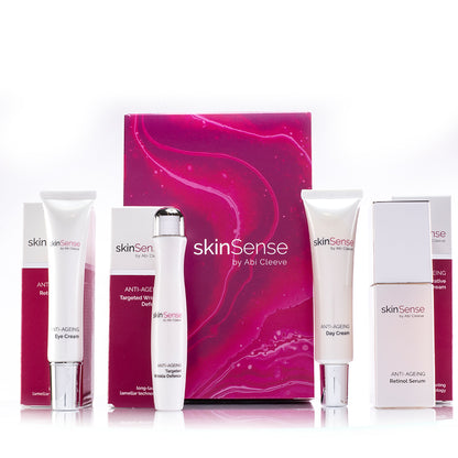 SkinSense 4dielna kolekcia ošetrenia proti starnutiu