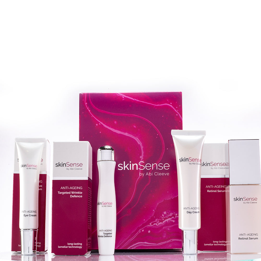 SkinSense 4dielna kolekcia ošetrenia proti starnutiu