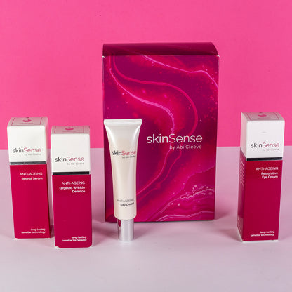SkinSense 4dielna kolekcia ošetrenia proti starnutiu