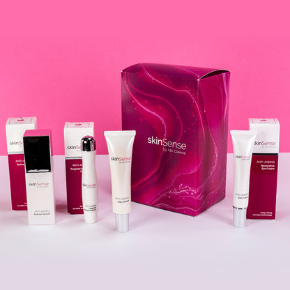 SkinSense 4dielna kolekcia ošetrenia proti starnutiu