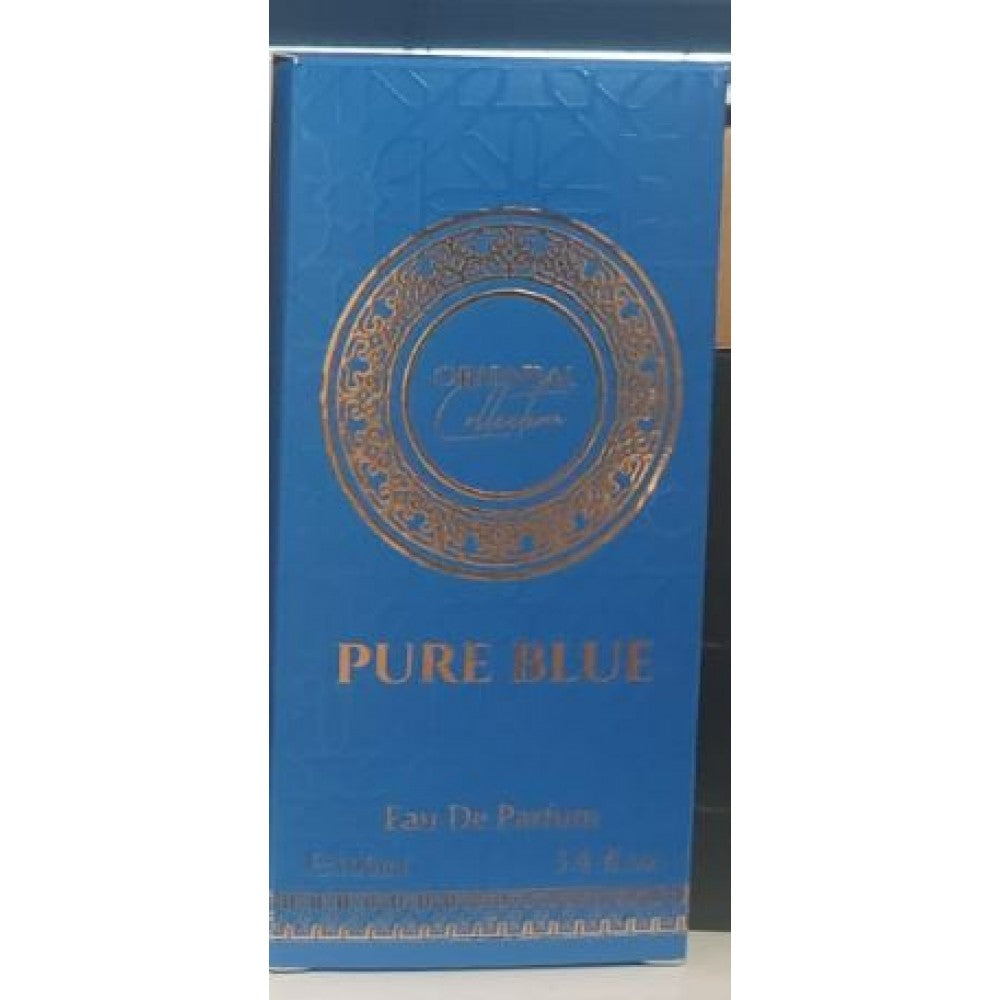 100 ml EDP PURE BLUE ovocná, citrusová, orientálna, vzrušujúca unisex vôňa