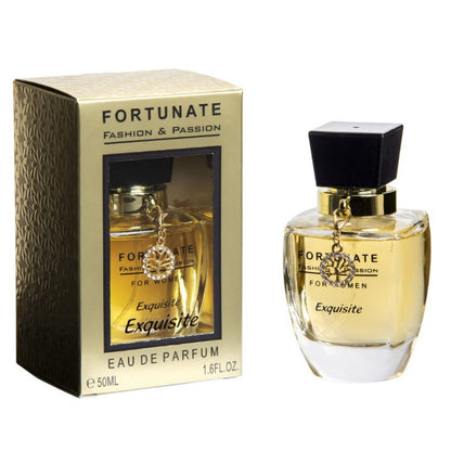50 ml EDP EXQUISITE kvetinovo - drevitá vôňa pre ženy
