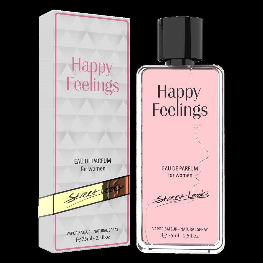 75 ml EDP HAPPY FEELINGS, kvetinová vôňa pre ženy