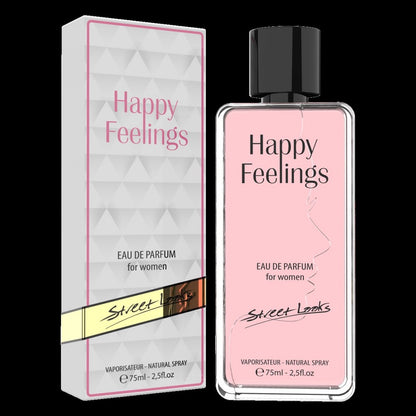 75 ml EDP HAPPY FEELINGS, kvetinová vôňa pre ženy
